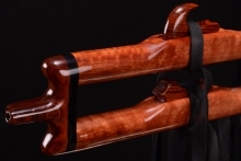 Maroke Native American Flute, Minor, High C-5, #G24Ca